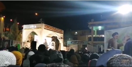Kerman'da Şehit General Süleymani'yi anma töreninden görüntüler