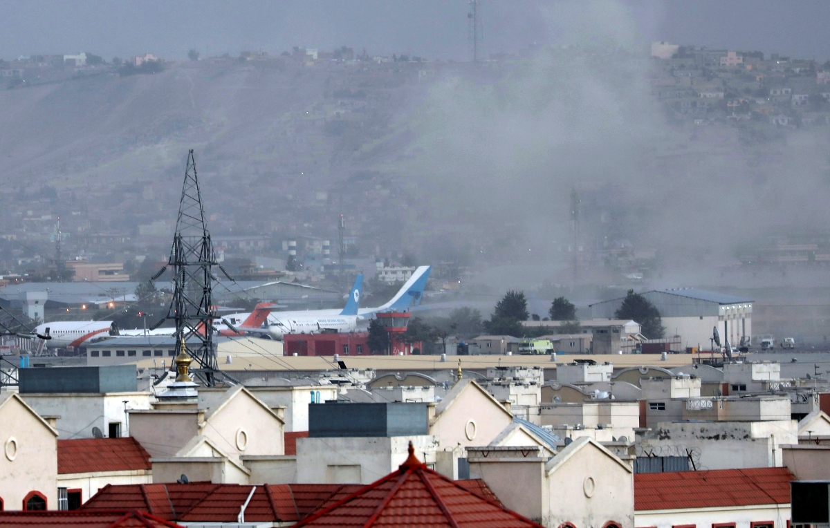 ISIS terrorists claim responsibility for Kabul airport attack 
