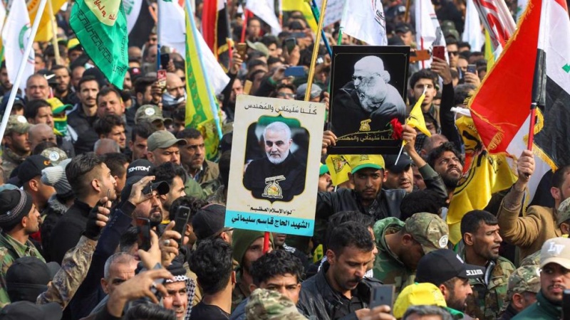 Resistenza irachena, Trump pagherà un prezzo pesante per l'assassinio di Soleimani