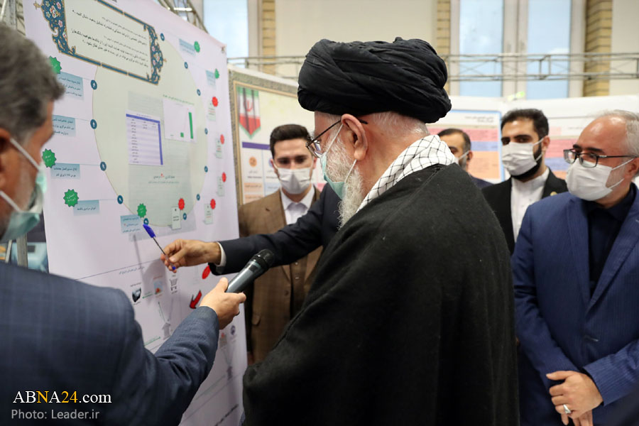 Фоторепортаж/ Присутствие Лидера революции на выставку отечественных возможностей