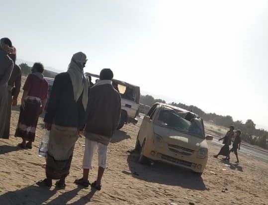 مأرب .. طائرة أمريكية بدون طيار تشن غارة في وادي عبيدة