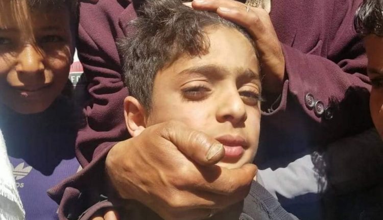 الأجهزة الأمنية تعيد طفلا مختطفا لأسرته في محافظة إب