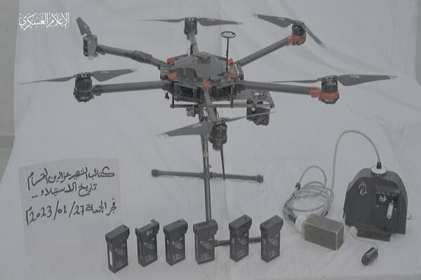 Hamas down Israeli quadcopter in Gaza