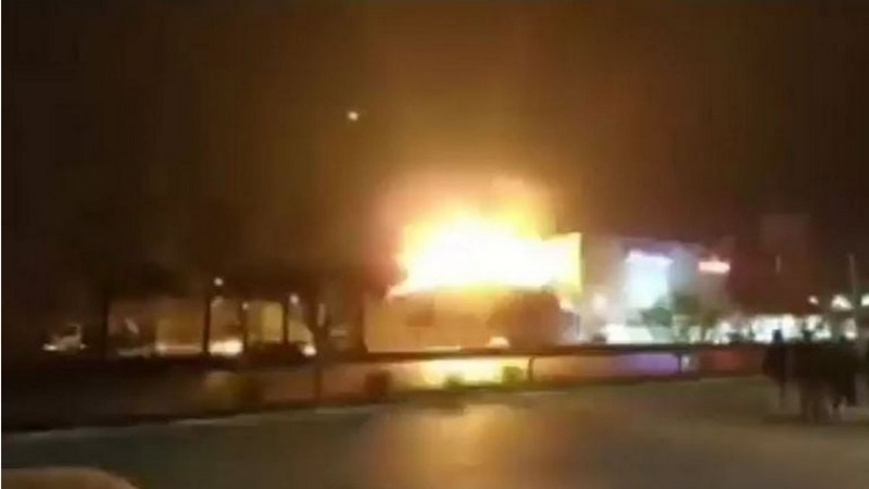 İsfahan’da askeri bir tesise başarısız saldırı üzerine
