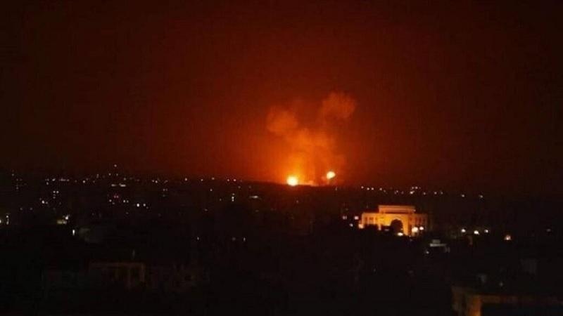 Suriye-Irak sınırında hava saldırıları