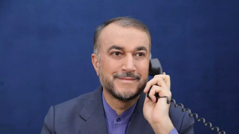 イラン外相が、パレスチナ国民への支持の継続を強調