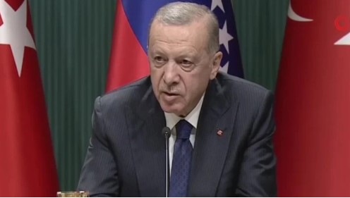 Ərdoğan ABŞ və Fransanı qınayıb