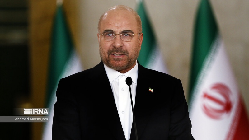 جەختکردنەوەی قاڵیباف لەسەر هاوکاریی وڵاتانی ئیسلامی لە داڕشتنی سیاسەتی ستراتیژیدا