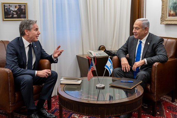 US Secretary of State discusses Iran with Zionists during Tel Aviv visit