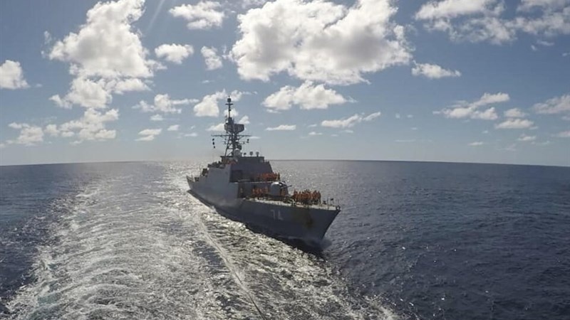 89-й флот ВМС Ирана отправлен в открытые международные воды