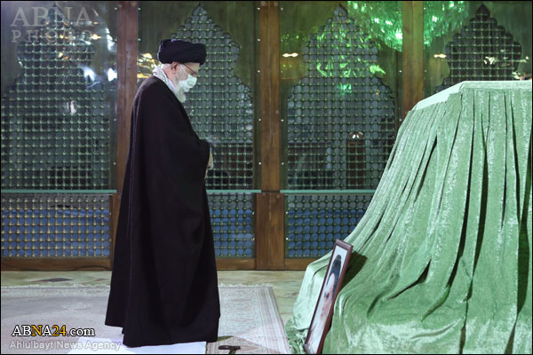 ရဲဟ်ဗရ်အင်န်ကေလာဗ် အစ္စလာမ်မီ  အေမာမ် ခိုမေနီ (ရ.ဟ) ဂူဗိမာန် နှင့် ဗေဟေရှ်ဇဲဟ်ရာ ရှိ အာဇာနည်များ ဂူဗိမာန် သို့ သွားရောက် 