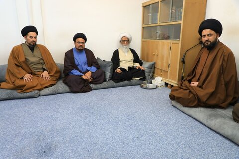 حضرت آیت الله بشیر نجفی: چهره واقعی اسلام با عمل و اخلاق نشان داده شود