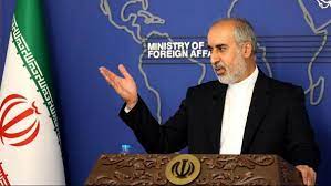 Le porte-parole d'Iran FM condamne les propos de Macron