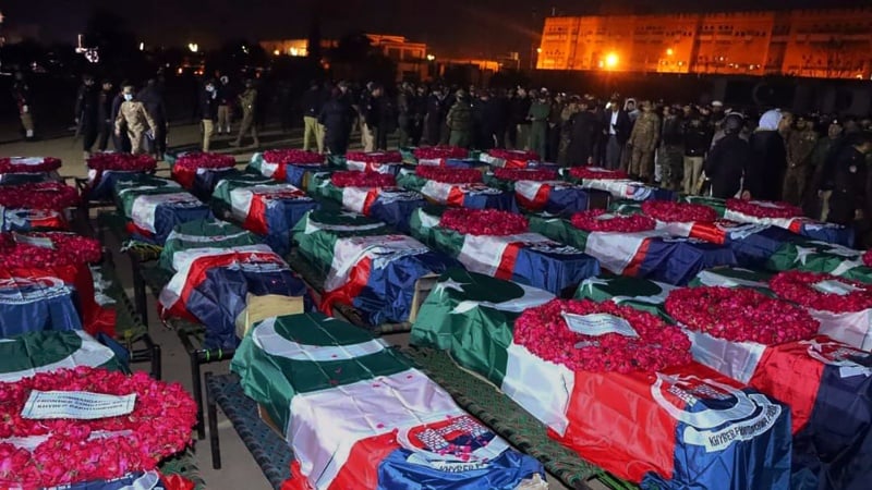 پشاور دہشتگردانہ دھماکہ؛ اموات کی تعداد 100 ہو گئی، صوبے میں ایک روزہ سوگ کا اعلان