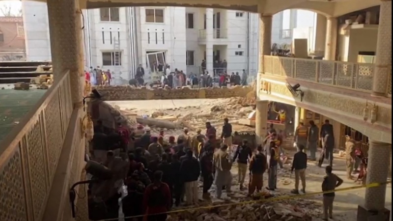 Pakistan: Mindestens 90 Tote bei Explosion in Moschee in Peschawar