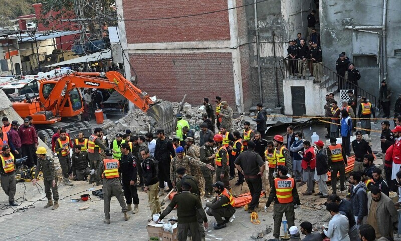 Pakistan: Death toll from attack on mosque in Peshawar’s Police Lines rises to 92