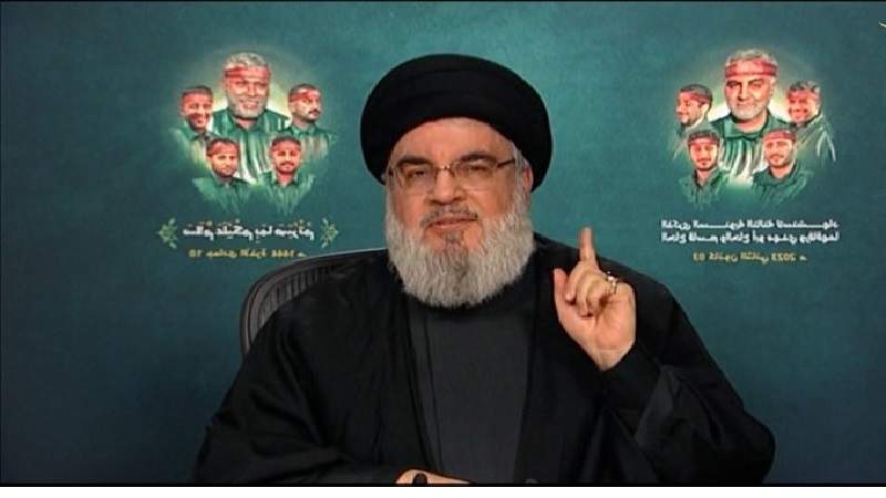 السيد نصر الله: الحاج قاسم سليماني على مدى عقدين من الزمن واجه المشروع الاميركي في المنطقة