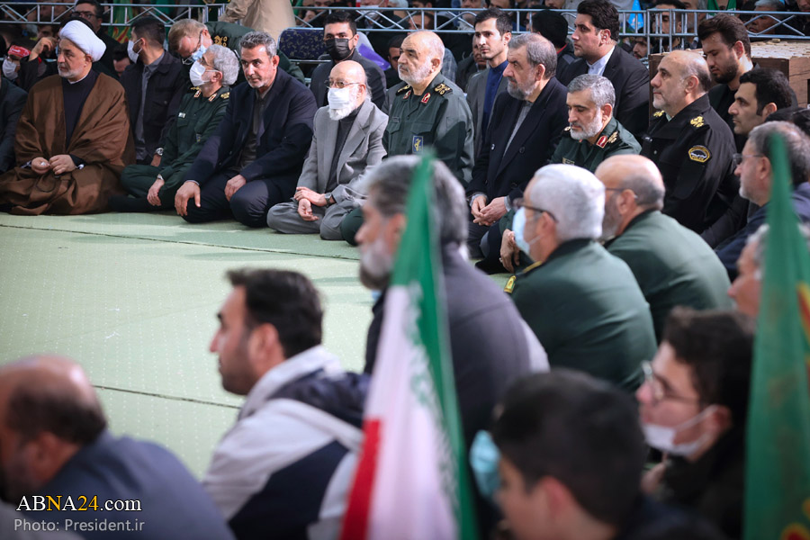 Фоторепортаж/ Церемония по случаю 3-й годовщины мученической смерти генерала Сулеймани в Тегеране