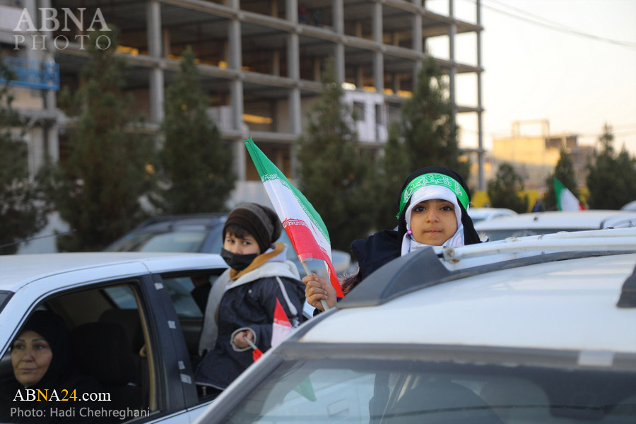 Фоторепортаж/Шествие жителей Кума в годовщину мученической кончины Сардара Сулеймани