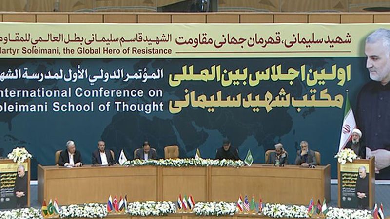 الشيخ قاسم من طهران: شهادة القائد سليماني كسرت الشيطان الأكبر وأذلت الكيان الصهيوني 