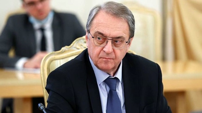 Bogdanov, Caferi ile Suriye’deki Durumu Görüştü