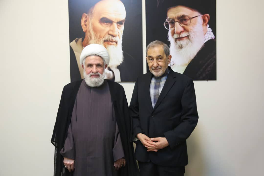 Imam Khamenei’s advisor meets Hezbollah deputy chief 