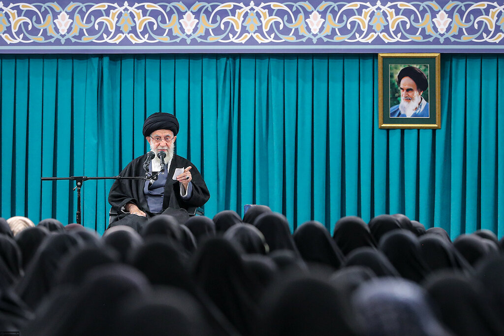 Video / Imam Khamenei: Women’s freedom in the Western sense is more like slavery