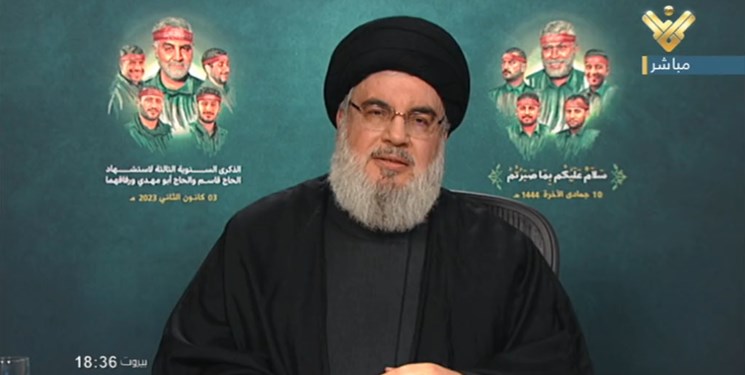 Sayyid Hasan Nasrallah: Haj Qasim sojan lardin ne.