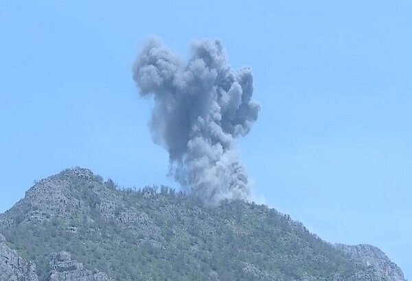 Turkey once again bombards northern Iraq