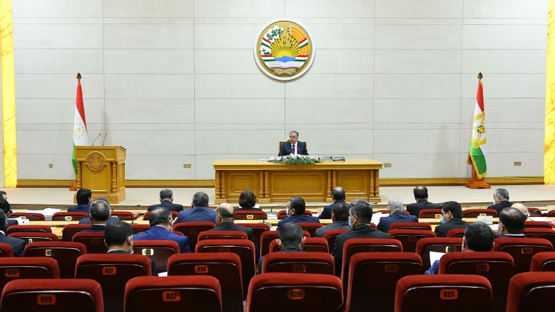 Тағйироти кадрӣ дар давлати Тоҷикистон ба дастури Эмомалӣ Раҳмон