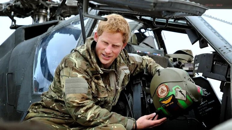 Principe Harry: "Ho ucciso 25 persone in Afghanistan"