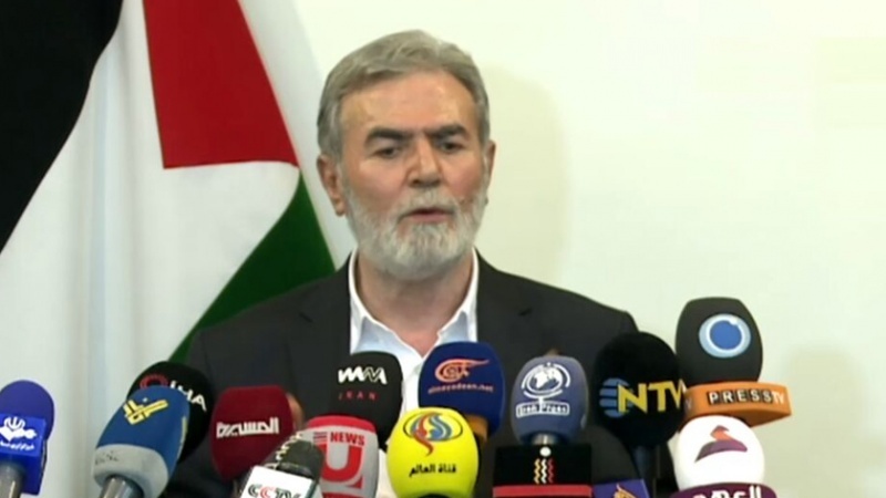 Al-Nahale: Şehit Süleymani bize komutan ve örnektir