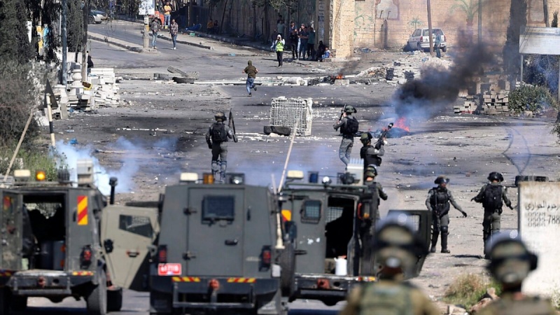 ヨルダン川西岸ナブルスで、イスラエル軍の攻撃によりパレスチナ人1名殉教
