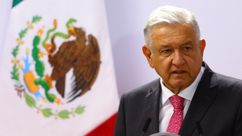 メキシコ大統領、米に内政不干渉を要求