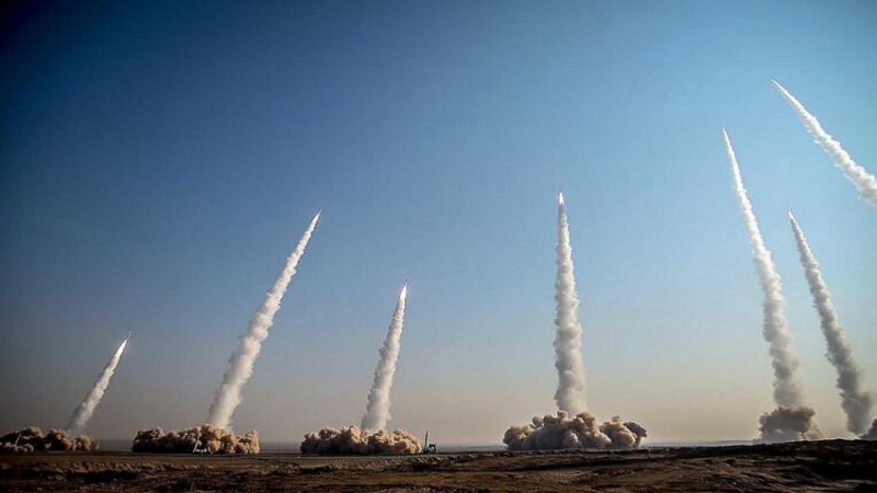 IRGC: Kekuatan Rudal Iran Unggul