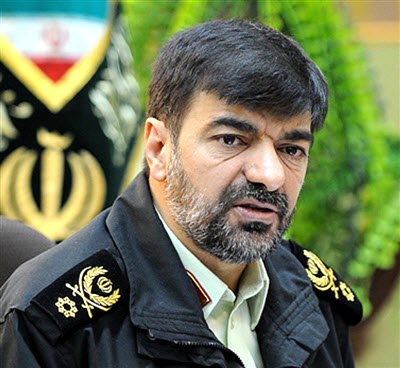 تعيين العميد رادان قائدا لقوى الأمن الداخلي في إيران 