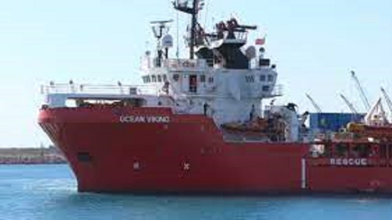 Ocean Viking salva 37 migranti al largo della Libia Ocean Viking salva 37 migranti al largo della Libia