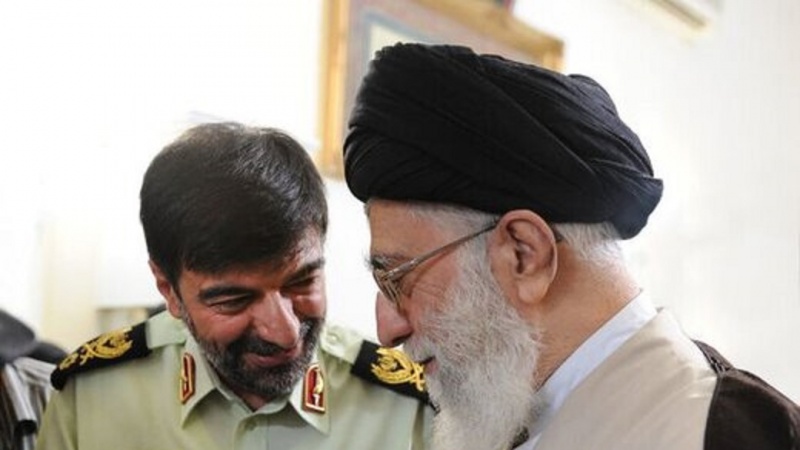 Ayatollah Khamenei nomina il gen. Radan come il nuovo comandante della polizia dell'Iran
