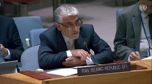 Иран нүмајәндәси сионист режимин Ирана гаршы әсассыз иттиһамлары писләјиб