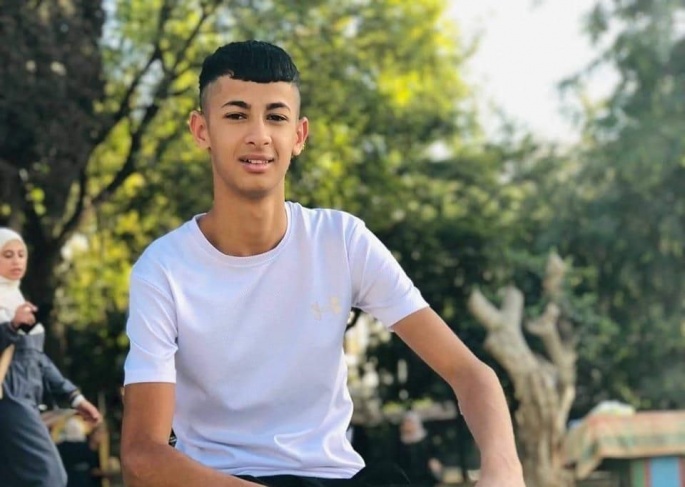 Israeli terrorist forces fatally shoot Palestinian teenager in Nablus