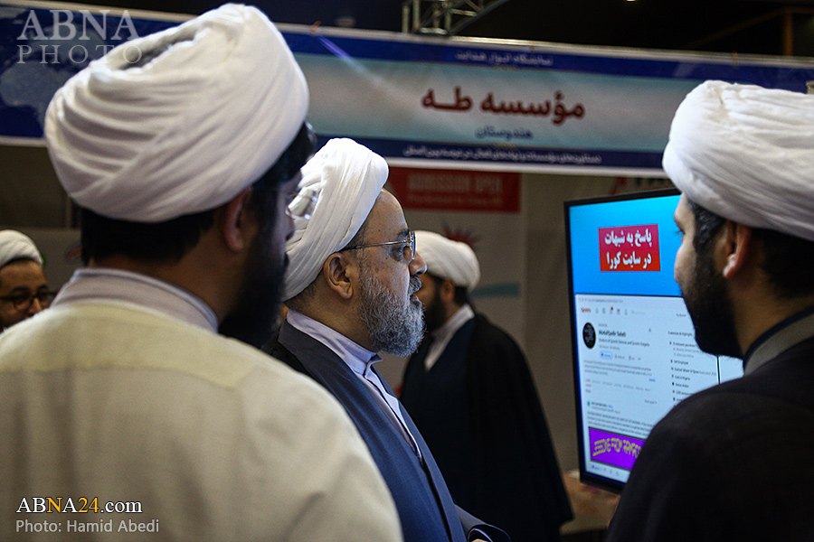 Фоторепортаж/ Визит Генерального Секретаря Всемирной Ассамблеи по сближению исламских мазхабов выставки «Анвар Хедаят»