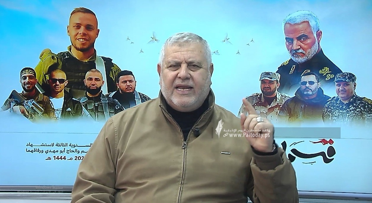 البطش: الشهيد قاسم سليماني قائداً أممياً وليس إيرانياً فقط بفضل جهوده المباركة