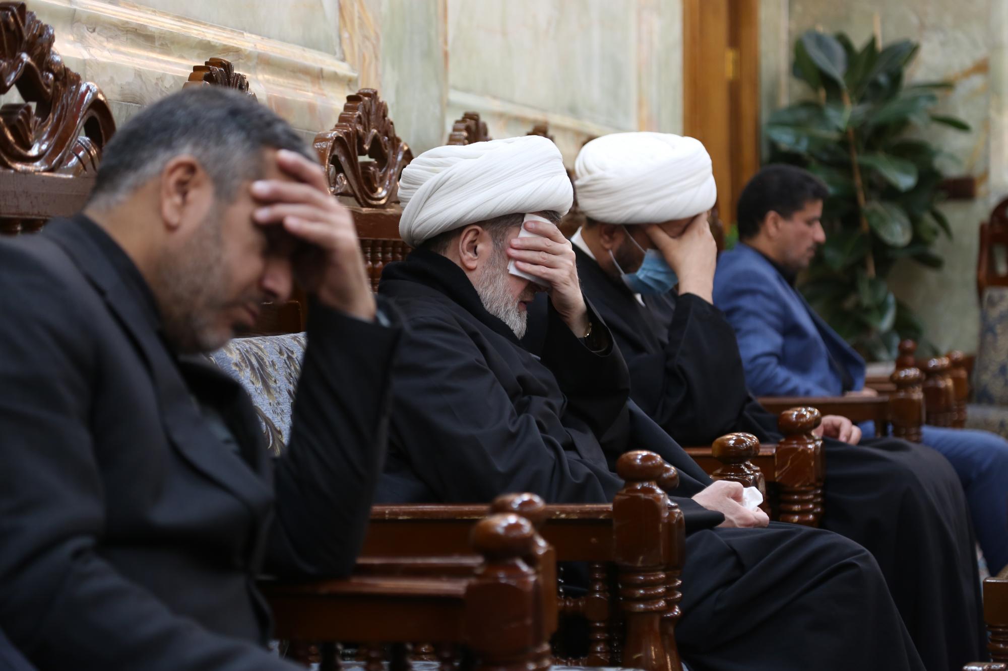 Al-Abbas shrine holds a mourning ceremony on death anniv. of Lady Umm al-Banin