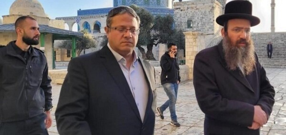  Report - Playing with fire: Reactions to Ben-Gvir’s storming of Al-Aqsa Mosque
