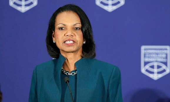 كوندليزا رايس: الهزيمة ليست خياراً أمام بوتين