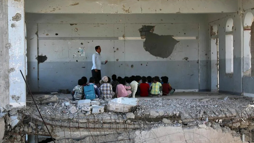  Yemen Human Rights Center: Int. community; only watching Saudi crimes against Yemeni