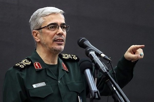 Major General Bagheri: Iran's strategy to expel US from region to go on