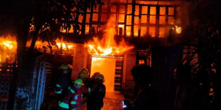  ၂၀၂၂ ခုနှစ်အတွင်း နိုင်ငံတဝန်းမီးလောင်မှု ၁၅၀၇ ကြိမ်ဖြစ်၊ ၉၆ ဦးသေဆုံးပြီး ၁၃၉ ဦးဒဏ်ရာရရှိ
