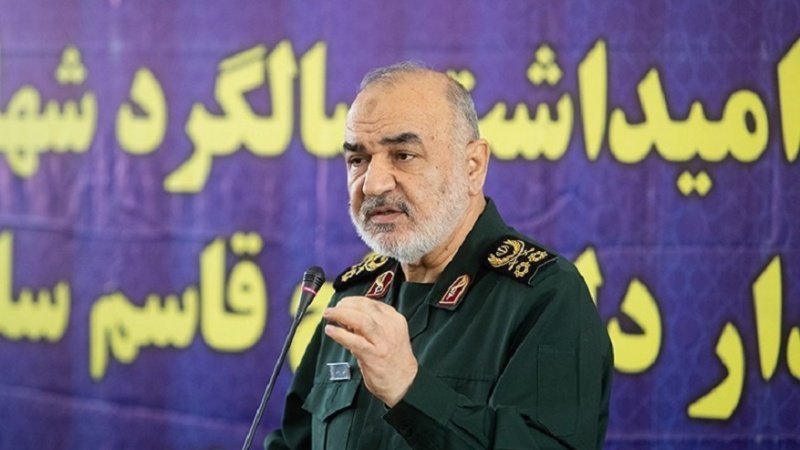Oberbefehlshaber der Revolutionsgarden: General Soleimani stellte Pläne des Feindes auf den Kopf