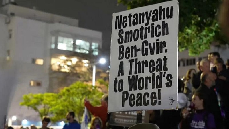Manifestazioni anti-Netanyahu a Tel Aviv